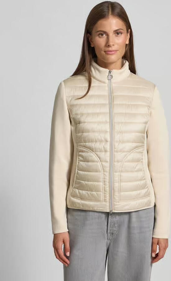 Betty Barclay Slim fit gewatteerd jack met opstaande kraag model 'August' - Foto 2