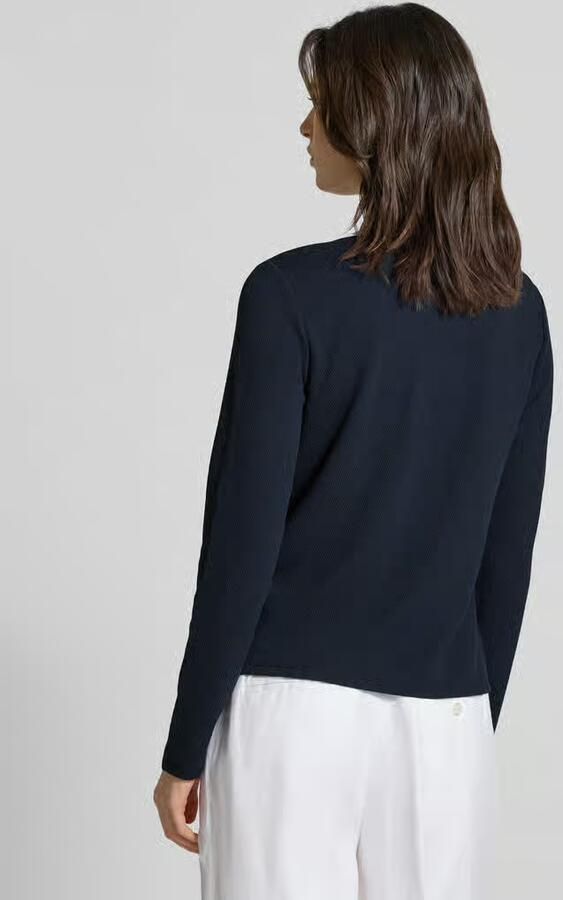 Betty Barclay Slim fit Jack met viscose in tricotlook - Foto 5