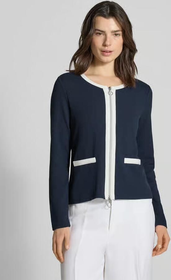 Betty Barclay Slim fit Jack met viscose in tricotlook - Foto 6
