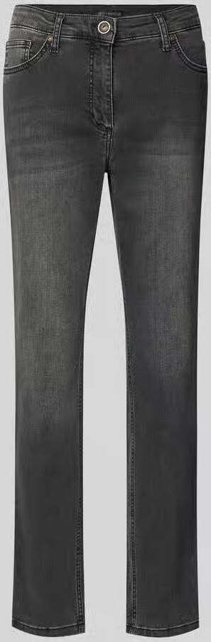 Betty Barclay Skinny jeans in five pocketsstijl
