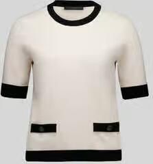 Betty Barclay Slim fit pullover van viscosemix