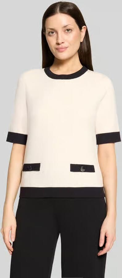 Betty Barclay Slim fit pullover van viscosemix - Foto 2