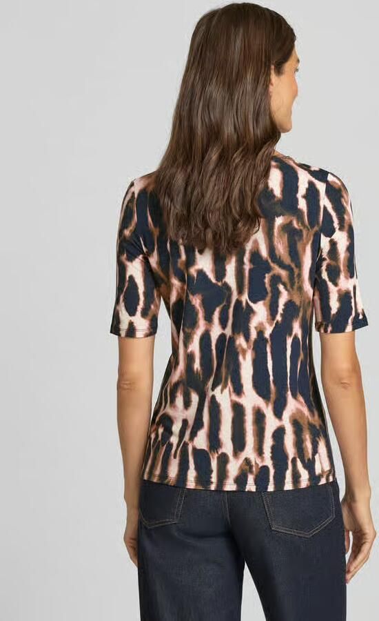 Betty Barclay Slim fit T-shirt van viscosemix model 'Juli''