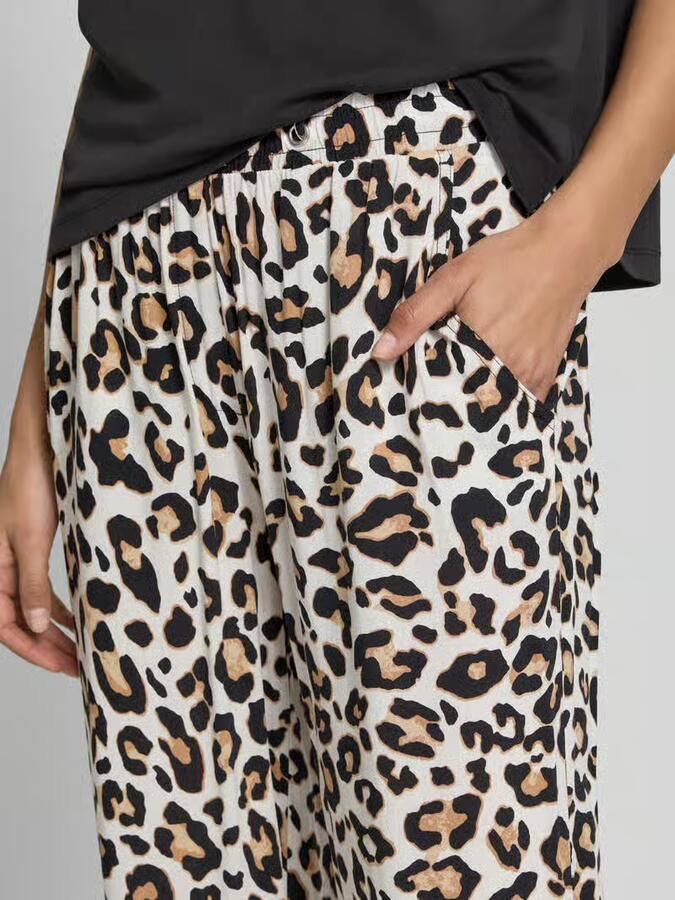Betty Barclay Stoffen broek met elastische band - Foto 2