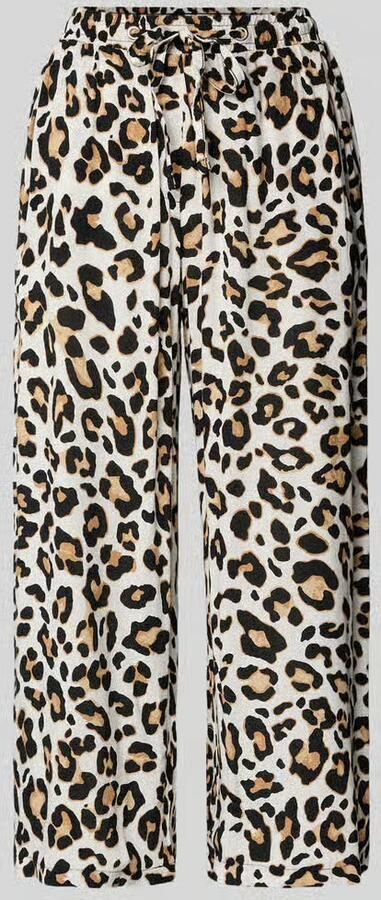 Betty Barclay Stoffen broek met elastische band