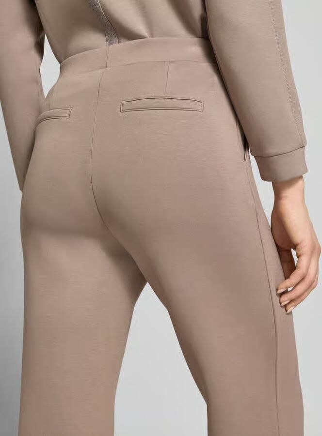 Betty Barclay Stoffen broek met elastische band - Foto 2