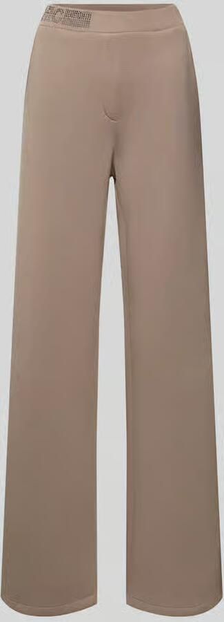 Betty Barclay Stoffen broek met elastische band