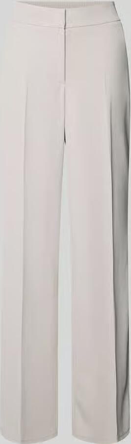 Betty Barclay Stoffen broek met Franse steekzakken en vouwplooi - Foto 2