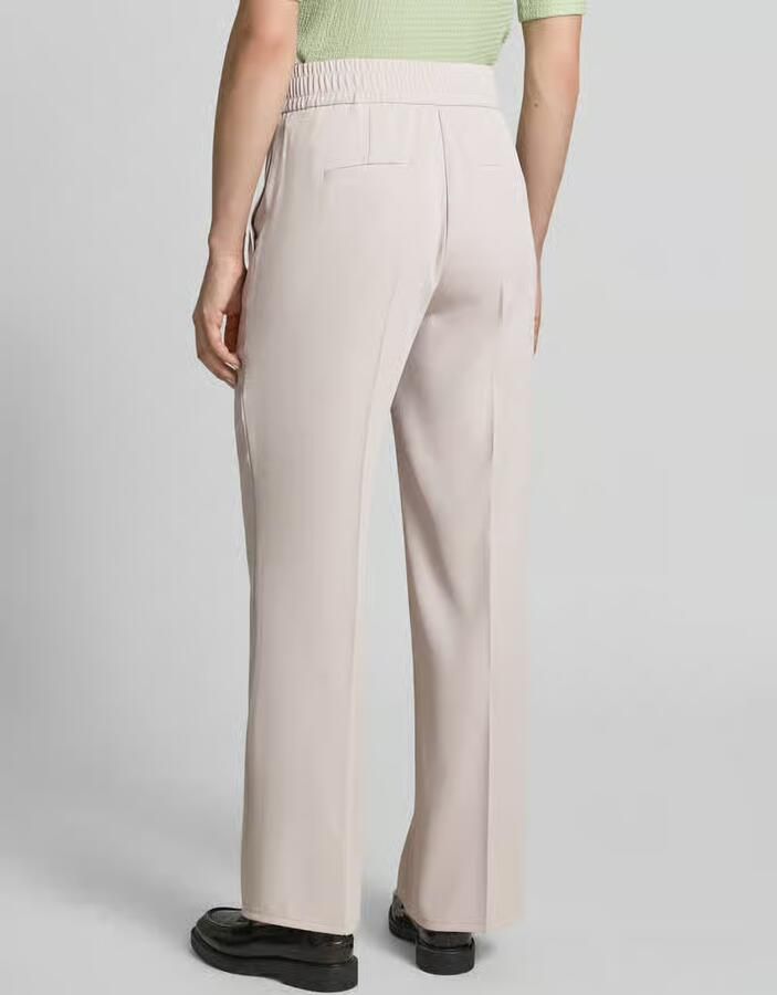 Betty Barclay Stoffen broek met Franse steekzakken en vouwplooi