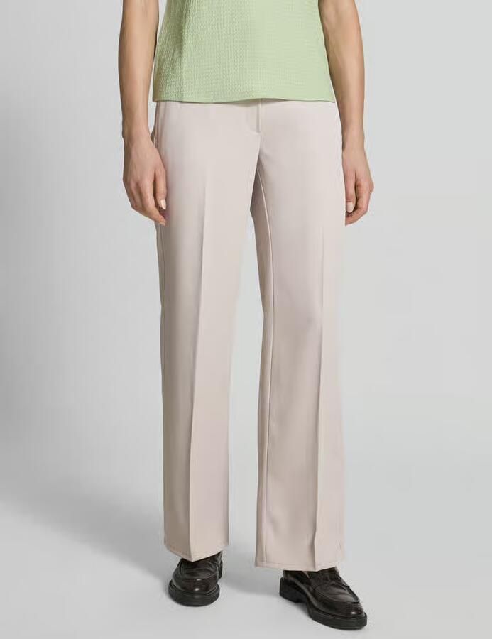 Betty Barclay Stoffen broek met Franse steekzakken en vouwplooi - Foto 2