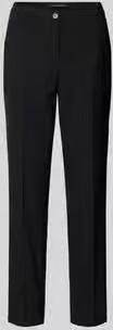 Betty Barclay Stoffen broek met persplooien