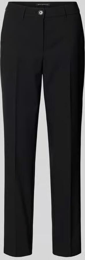 Betty Barclay Stoffen broek met persplooien