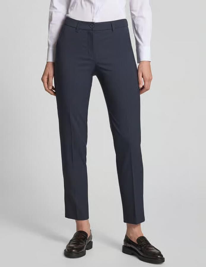 Betty Barclay Klassieke 7 8 Lengte Broek Blue Dames - Foto 2