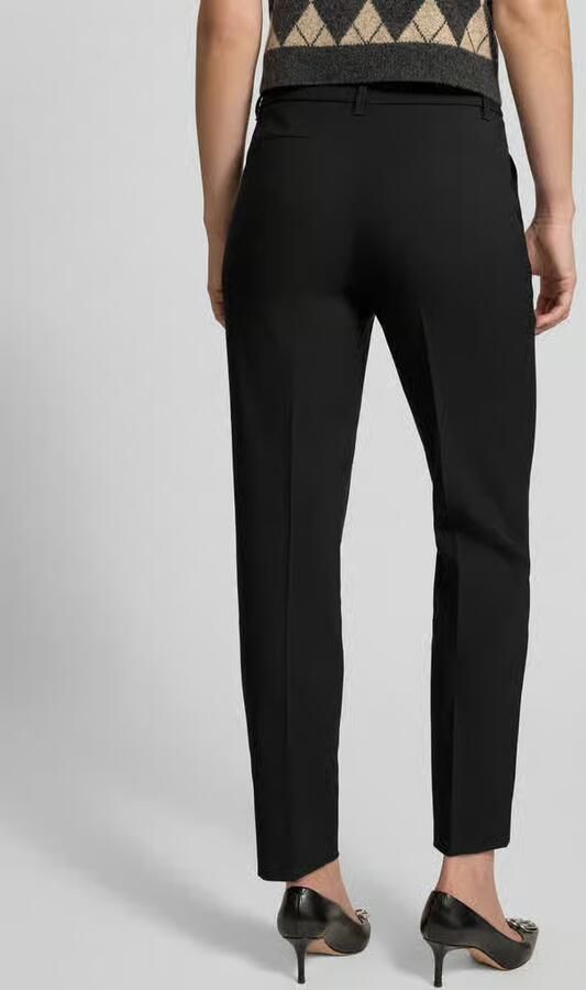 Betty Barclay Stoffen broek met persplooien - Foto 3