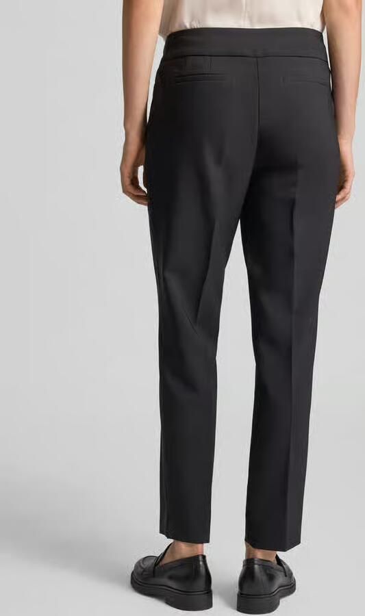 Betty Barclay Stoffen broek met persplooien