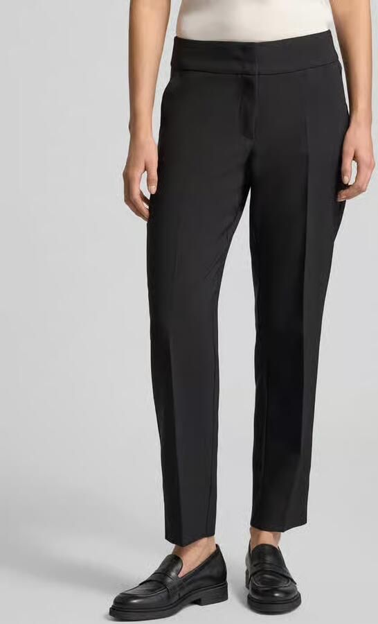 Betty Barclay Stoffen broek met persplooien - Foto 2