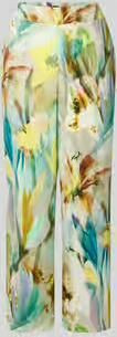 Betty Barclay Stoffen broek van viscose in all-over look