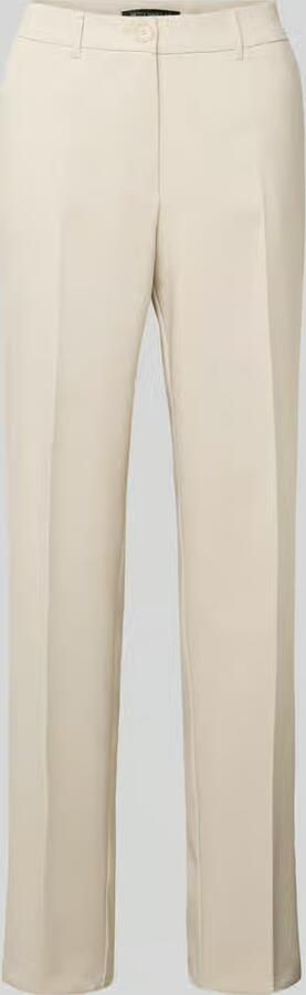 Betty Barclay straight fit stoffen broek met persplooien - Foto 2