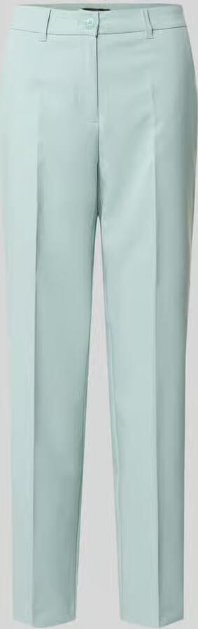 Betty Barclay straight fit stoffen broek met persplooien - Foto 2