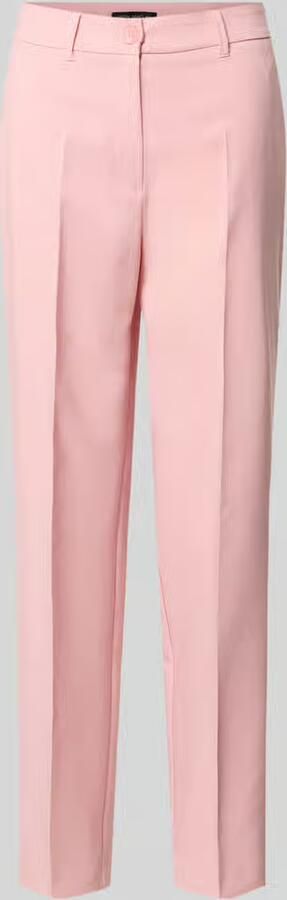 Betty Barclay straight fit stoffen broek met persplooien - Foto 2