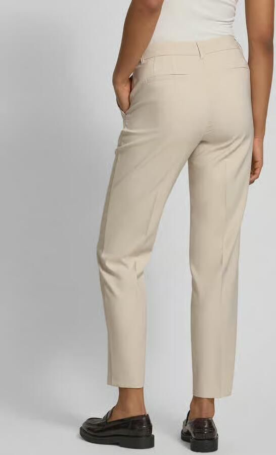 Betty Barclay straight fit stoffen broek met persplooien - Foto 2