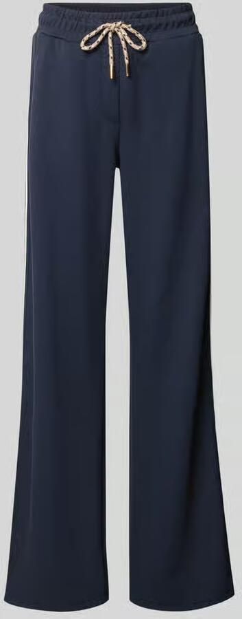 Betty Barclay Sweatpants van viscosemix met wijde pijp - Foto 2