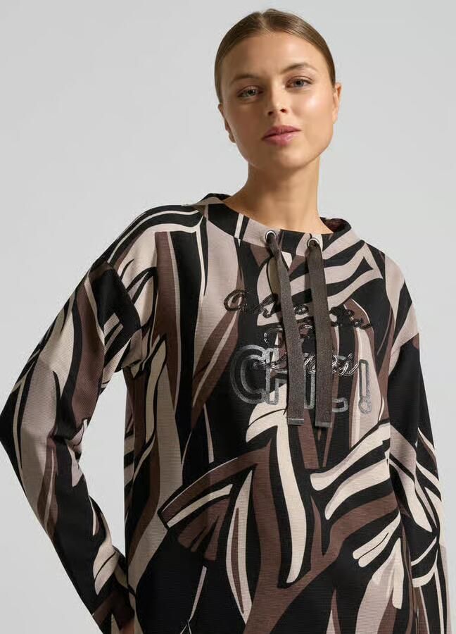 Betty Barclay Sweatshirt met tunnelkoord - Foto 2