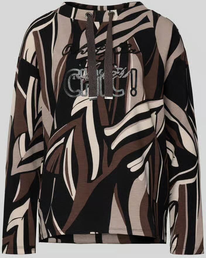 Betty Barclay Sweatshirt met tunnelkoord
