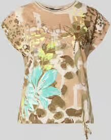 Betty Barclay T-shirt in all-over look met siersteentjes