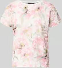 Betty Barclay T-shirt in all-over look met structuurpatroon