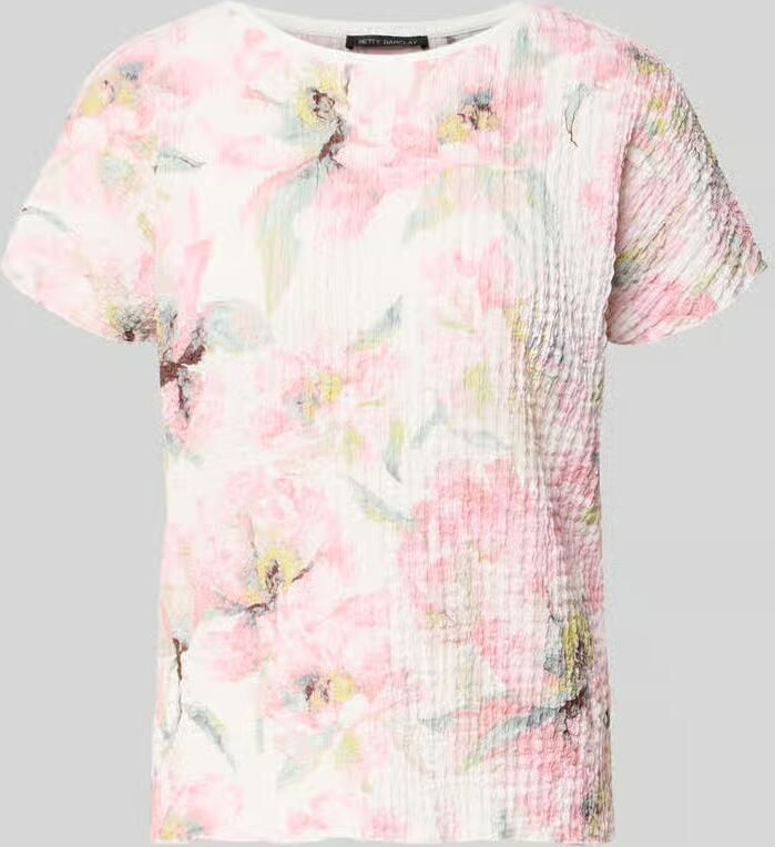 Betty Barclay T-shirt in all-over look met structuurpatroon - Foto 2