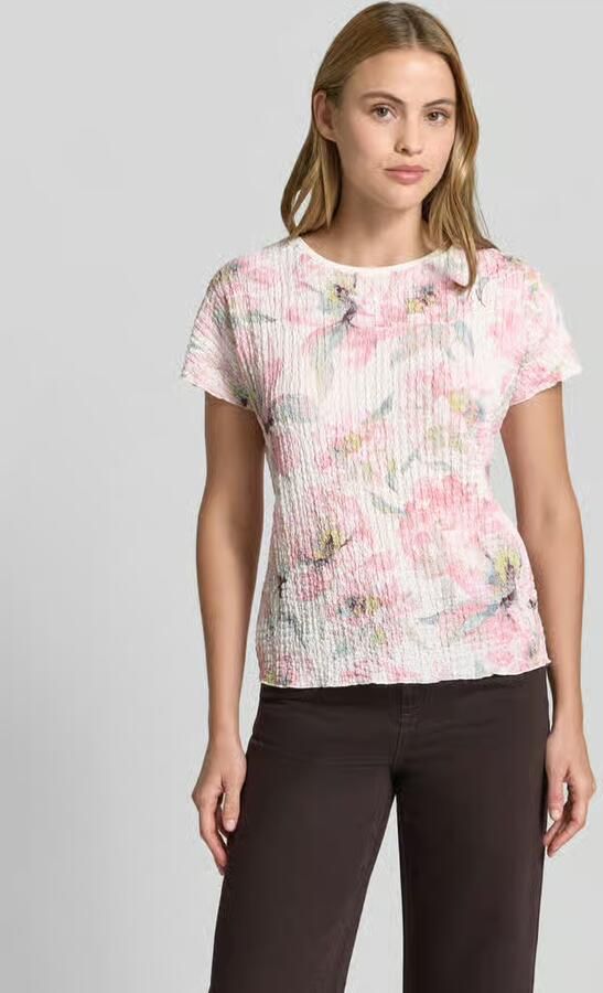 Betty Barclay T-shirt in all-over look met structuurpatroon - Foto 2