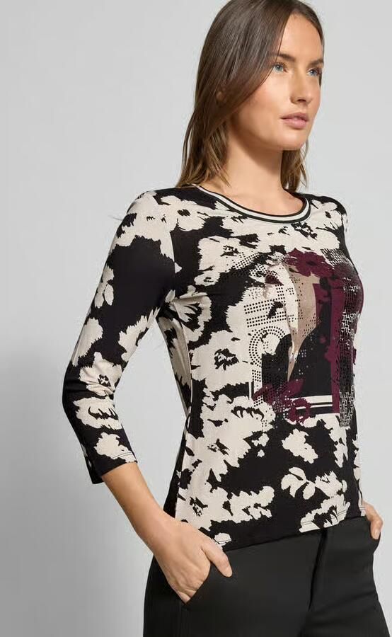 Betty Barclay T-shirt met 3 4-mouwen - Foto 2