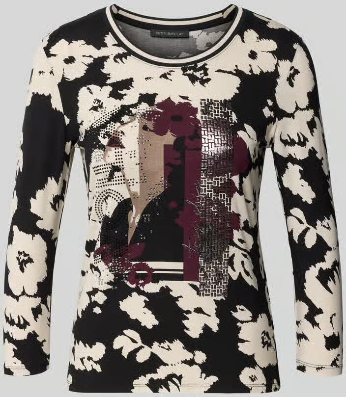Betty Barclay T-shirt met 3 4-mouwen
