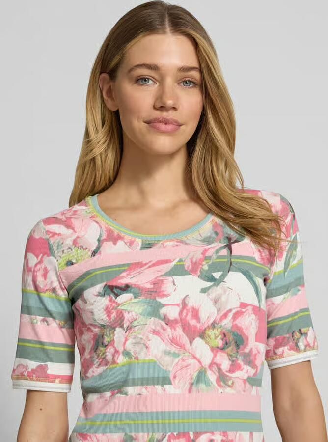Betty Barclay T-shirt met all-over bloemenmotief