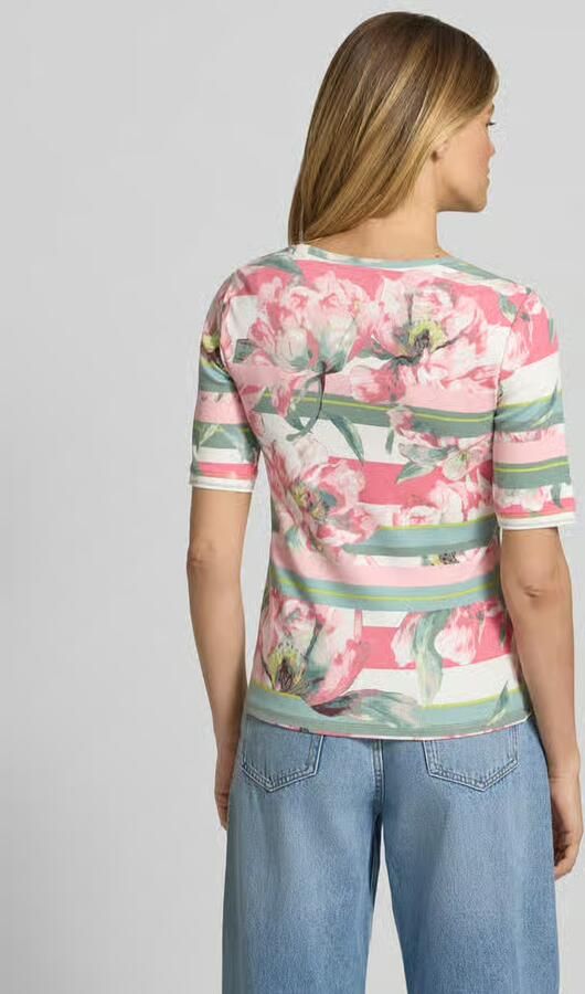 Betty Barclay T-shirt met all-over bloemenmotief - Foto 4