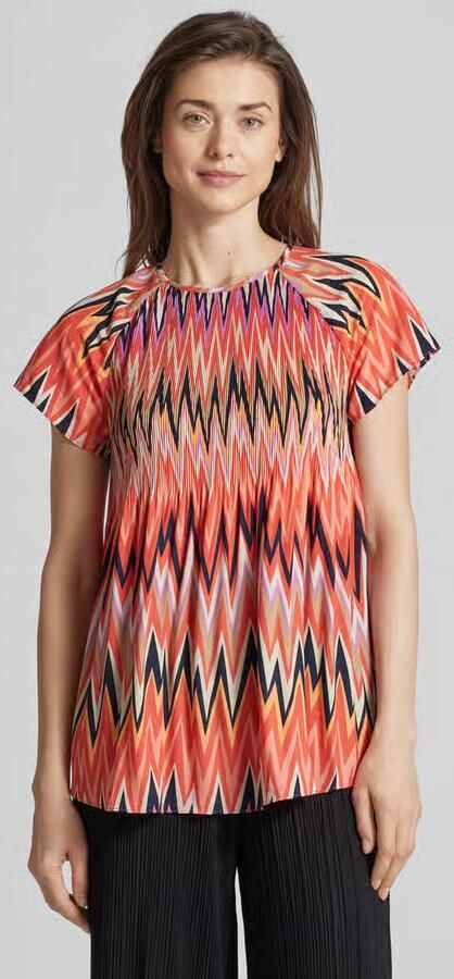 Betty Barclay Geplooide Blouse Multicolor Dames - Foto 2
