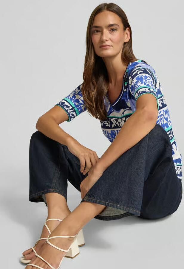 Betty Barclay T-shirt met ronde hals