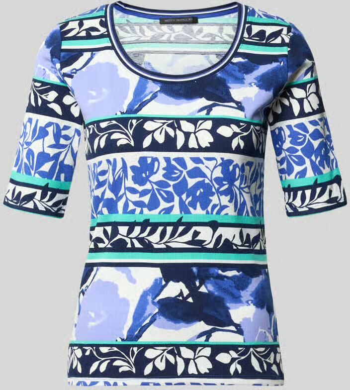 Betty Barclay T-shirt met ronde hals - Foto 2