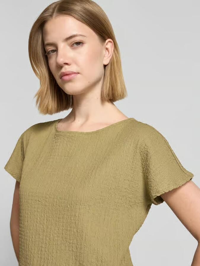 Betty Barclay T-shirt met structuurpatroon en ronde hals