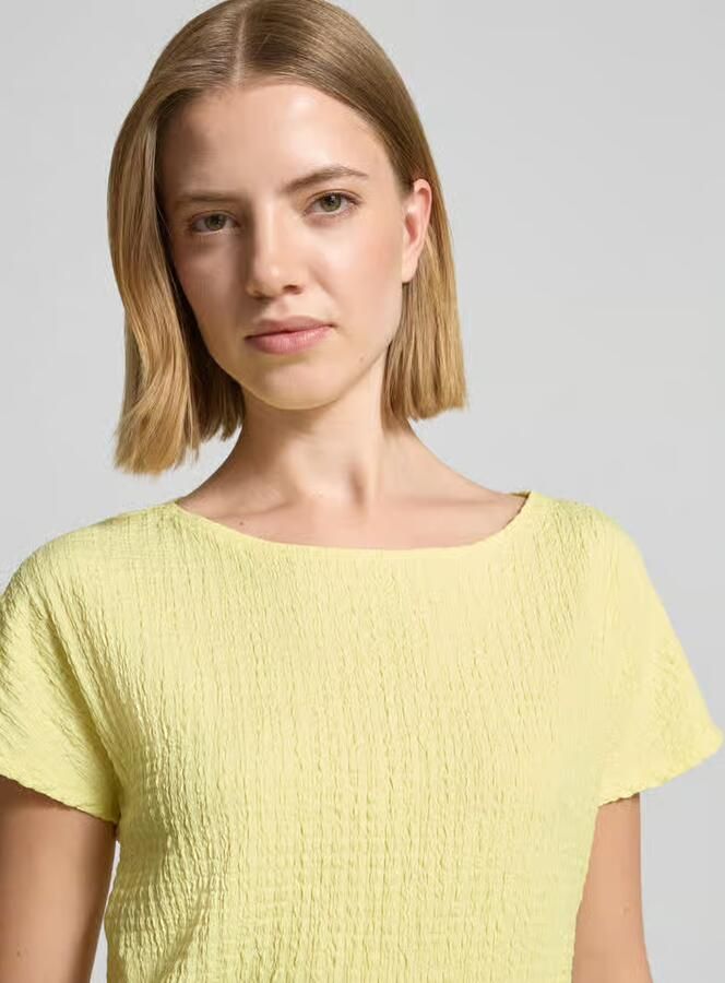 Betty Barclay T-shirt met structuurpatroon en ronde hals