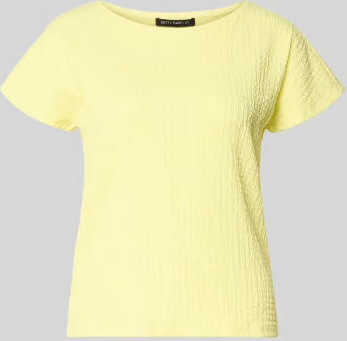 Betty Barclay T-shirt met structuurpatroon en ronde hals - Foto 2