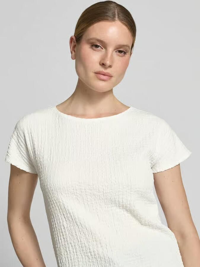 Betty Barclay T-shirt met structuurpatroon en ronde hals