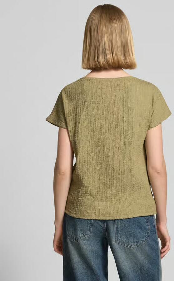 Betty Barclay T-shirt met structuurpatroon en ronde hals