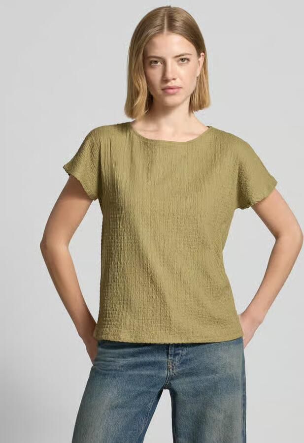 Betty Barclay T-shirt met structuurpatroon en ronde hals - Foto 3