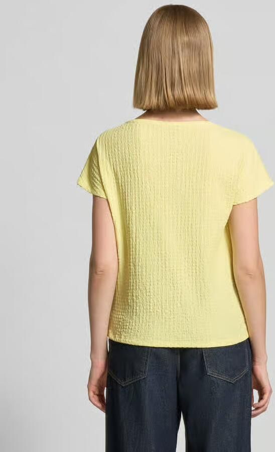 Betty Barclay T-shirt met structuurpatroon en ronde hals - Foto 2