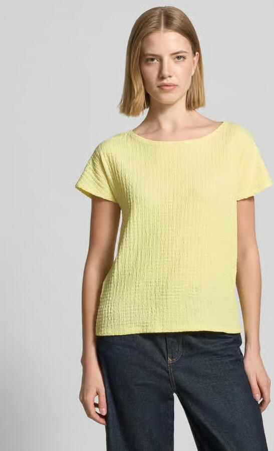 Betty Barclay T-shirt met structuurpatroon en ronde hals - Foto 3