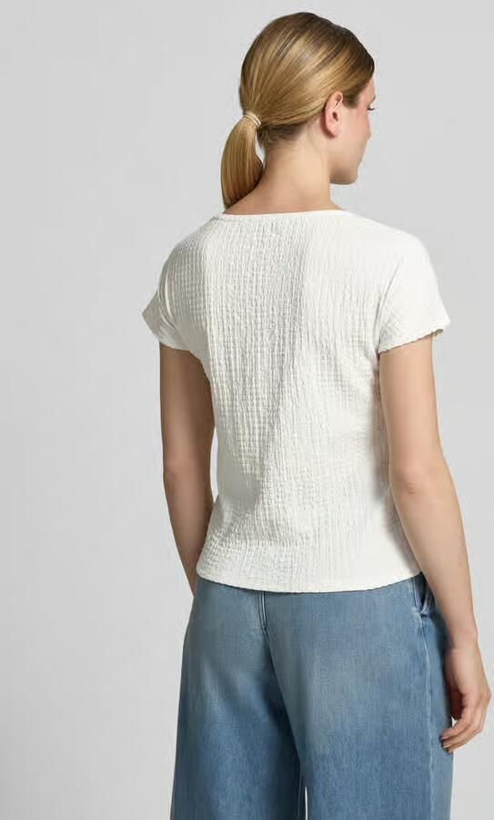 Betty Barclay T-shirt met structuurpatroon en ronde hals