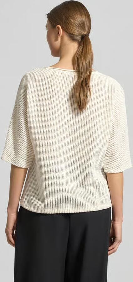 Betty Barclay T-shirt met structuurmotief en tunnelkoord