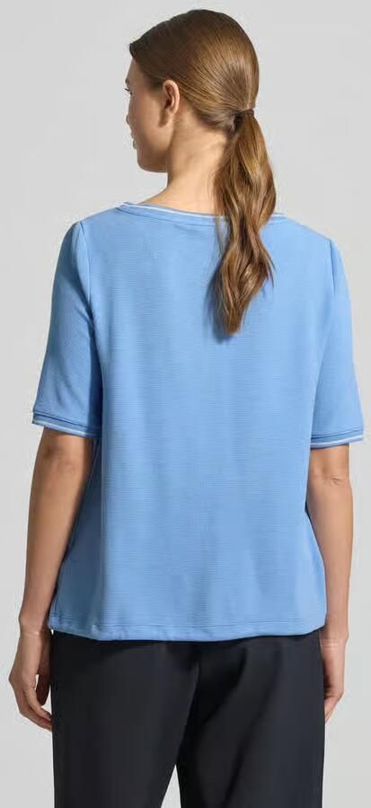 Betty Barclay T-shirt met structuurpatroon en trekkoord
